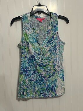 Lily Pulitzer Tank